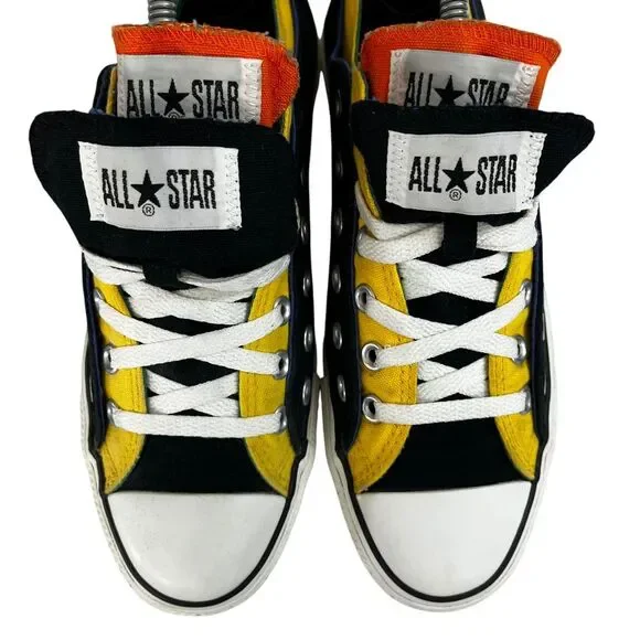 Converse‎ All Star Chuck Taylor Multi Layers Multicolor Unisex Sneaker W10 M8 - Picture 6 of 12
